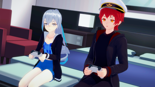日系SLG汉化3D丨船长CaptainVRsev0.3Demo丨【20230607】 游戏截图 2