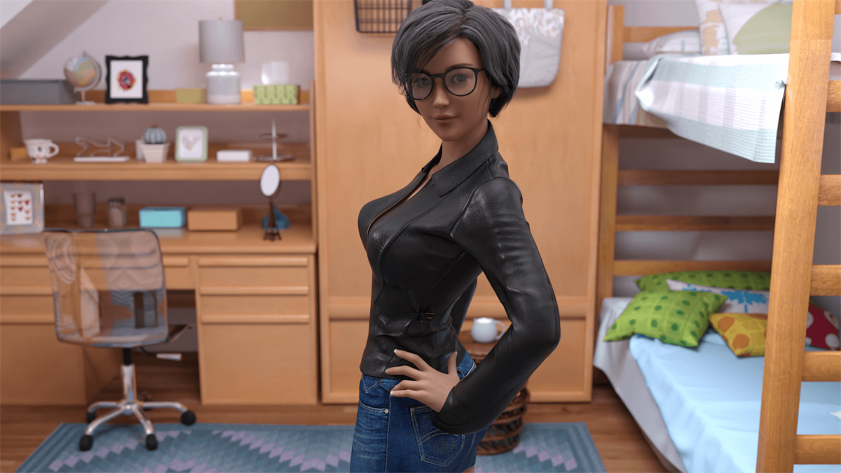欧美SLG/AIGPT汉化/3D丨自由训练学院的冠军 Champions of Liberty Institute of Training v0.83【20240903】 游戏截图 1