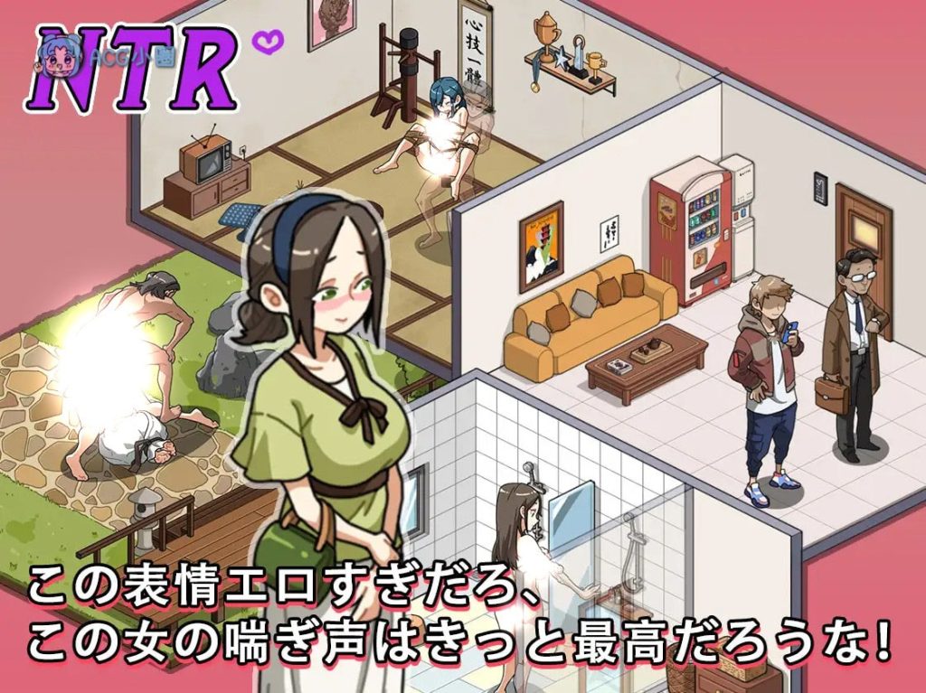 爆款SLG/中文/动态丨秘密课程护身术道场~護身術道場~ V1.9.3 DL官方中文版+DLC【20230913】 游戏截图 7
