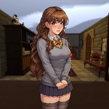 沙盒SLG/动态/2C丨赫敏训练师（Hermione Trainer）V0.001 汉化中文【20240819】
