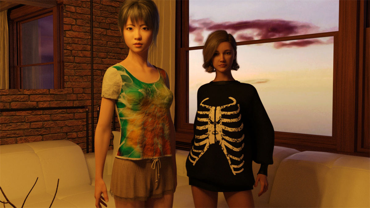 SLG动态丨几乎死亡 事故带来得快乐 Almost Dead  v0.F Ch.15【20240109】 游戏截图 2