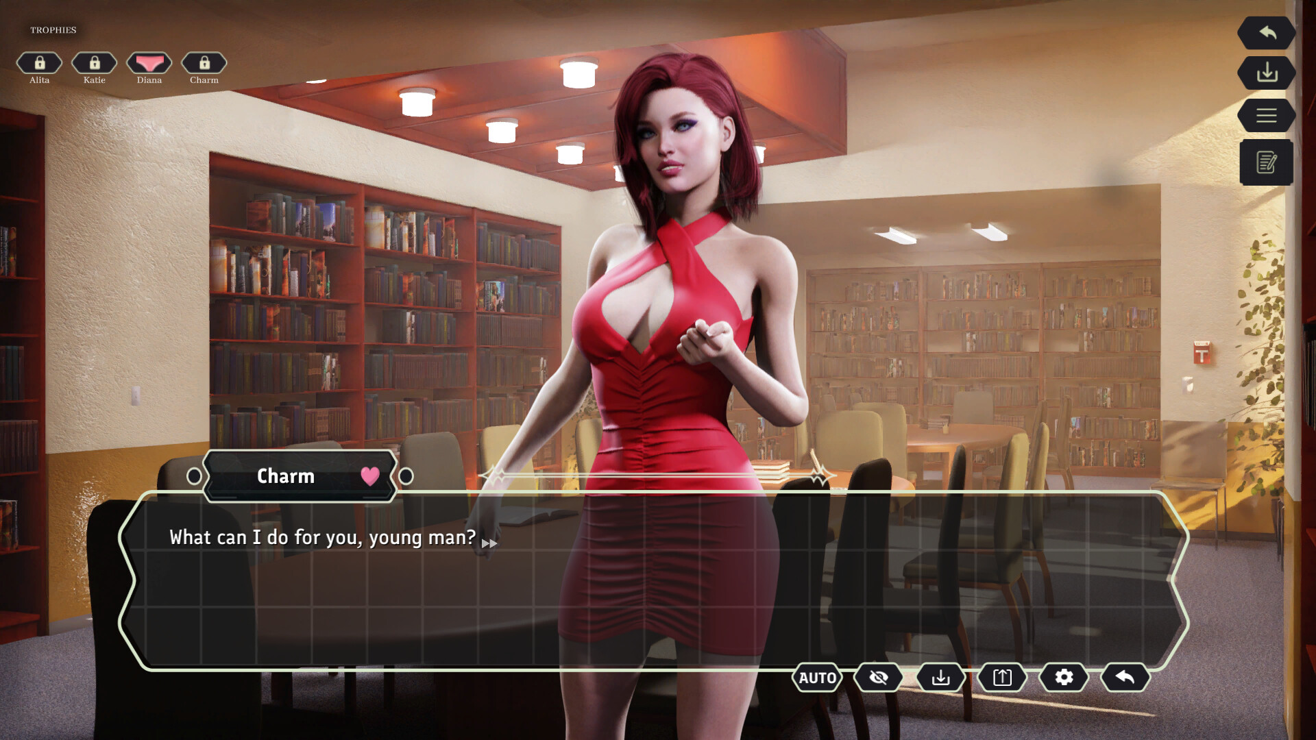 SLG/STEAM官中/新作丨性爱校园 / SEX Campus 18+【20240322】 游戏截图 5