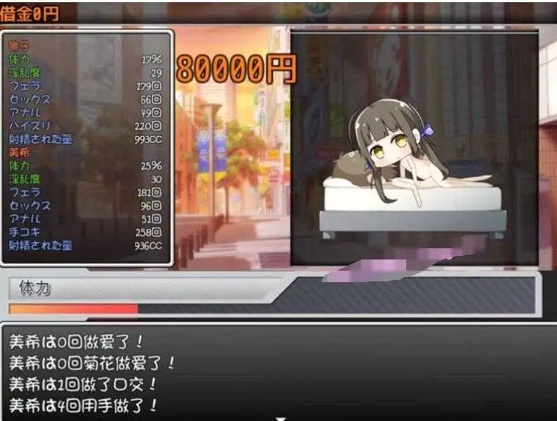 母女俩凌O辱店铺街!借钱还钱【20230315】 游戏截图 1