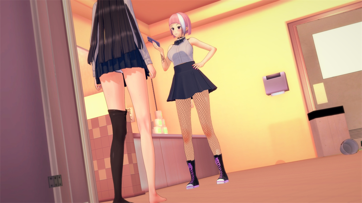 2D欧美SLG汉化动态丨学院：直播 Academy Live!  v0.03.1 Alpha【20231220】 游戏截图 2