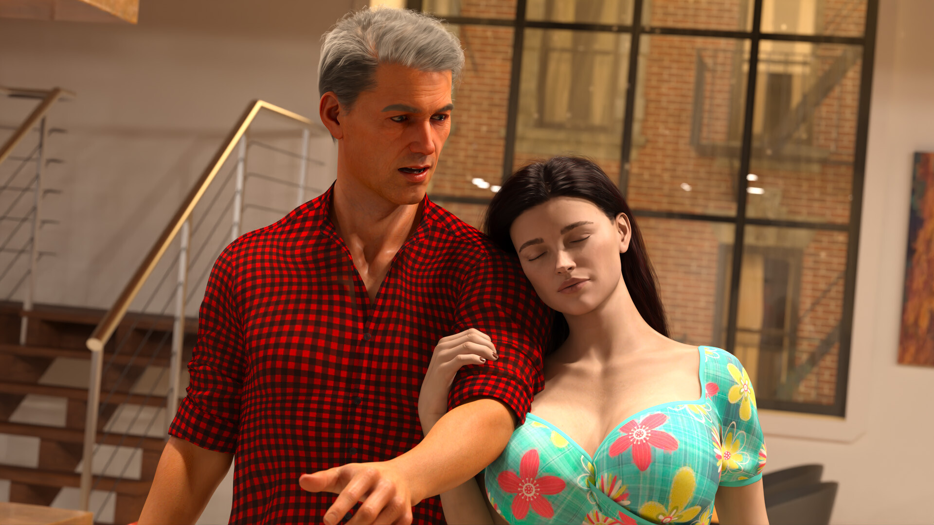 欧美SLG汉化3D | 黑钻石 Black Diamond v0.6f 【20230513】 游戏截图 2