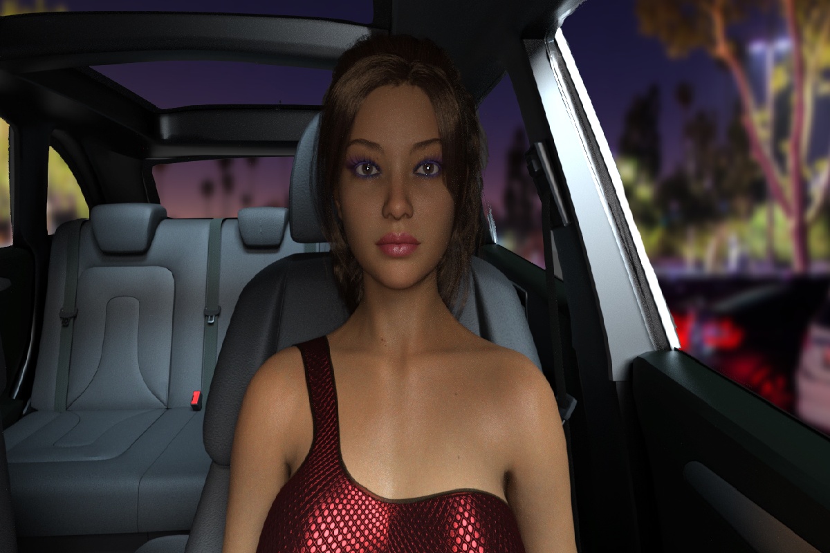 欧美SLG/汉化/动态丨特工/a ren'py game/ agent sherine V0.11 AI汉化版【20250124】 游戏截图 1