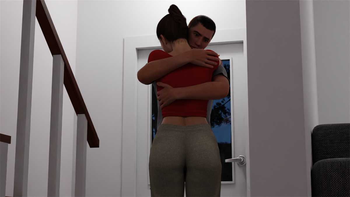 欧美SLG汉化3D丨库莫纳海滩Cumona Beach v0.8 【20231208】 游戏截图 1