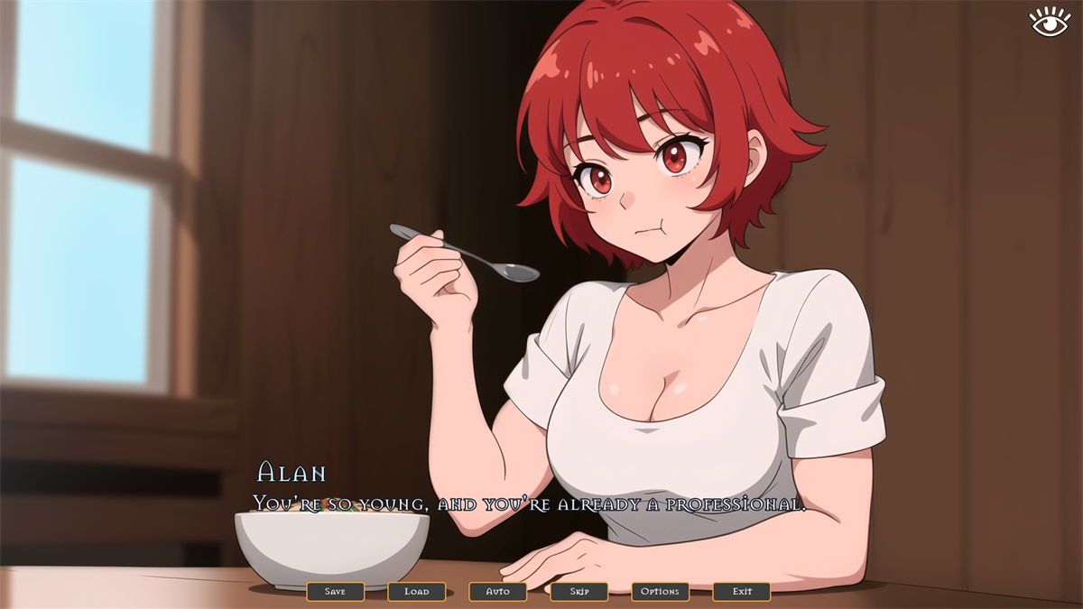 ADV/官中/无修正丨Tomboy: Love in Hot Forge【20240410】 游戏截图 4