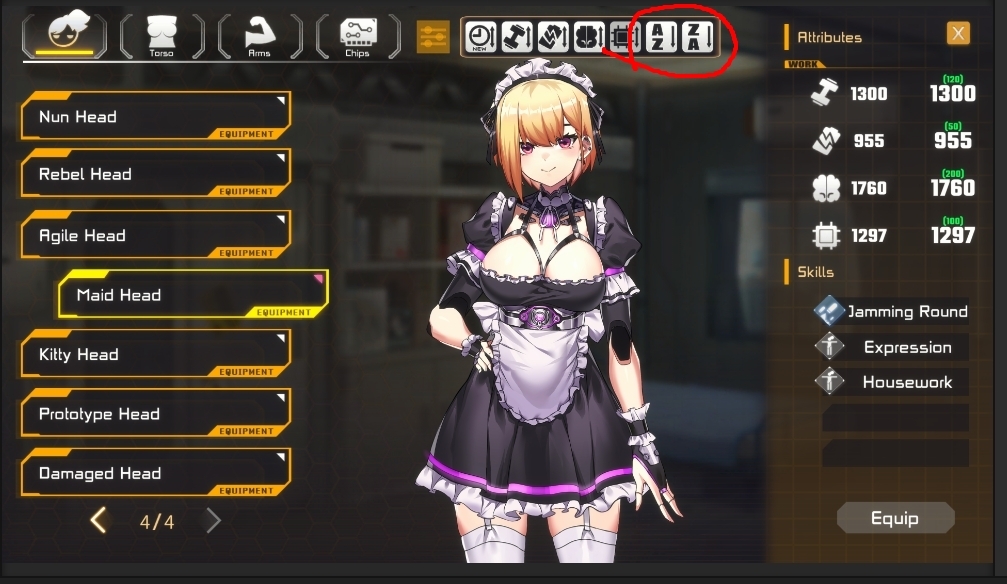 AI诺娃-机娘育成方程式2 V1.58 Bui:10829366【20230405】 游戏截图 2