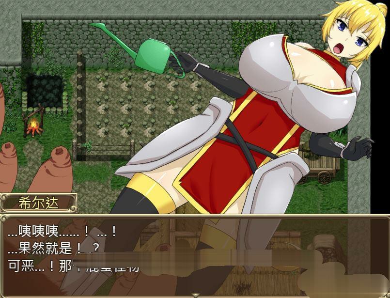 【日系RPG/中文】希尔达与银欲之塔 BOKIBOKI 官方中文步兵版+全CG存档【1.6G/新作】【20230502】 游戏截图 2