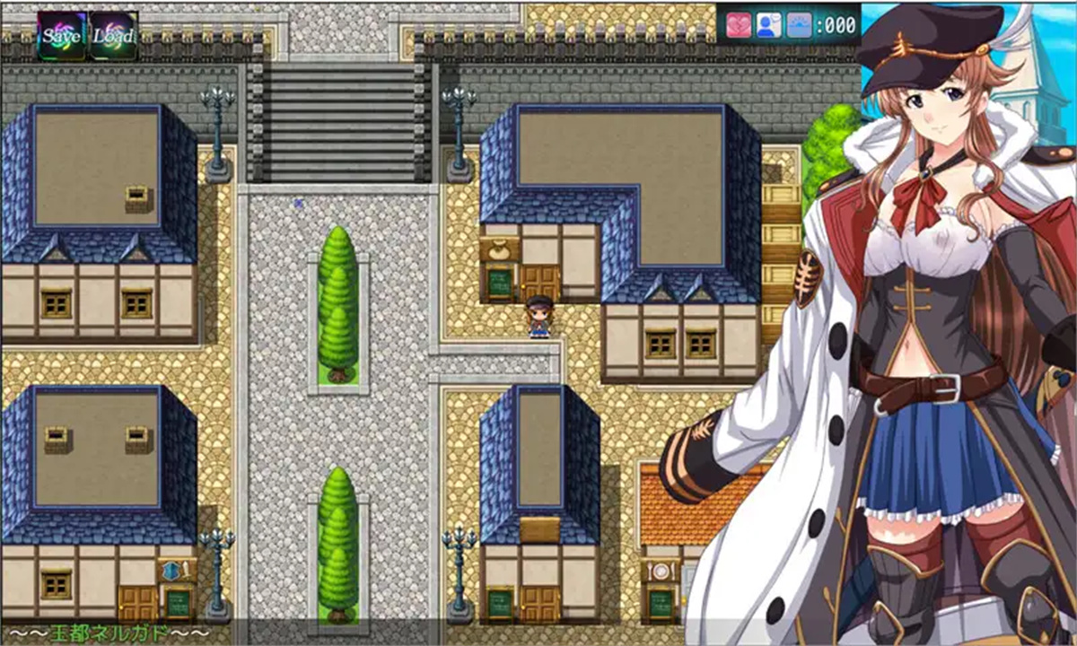 RPG/更新/机翻/NTR丨L蓝色任务 /L-BlueQuest V1.47【20230913】 游戏截图 2