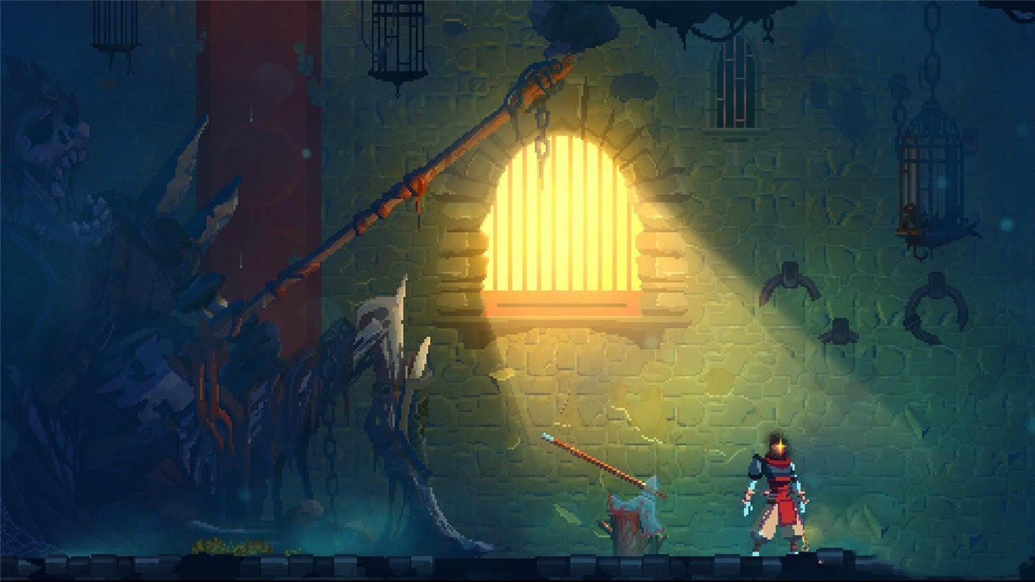 官方简体中文|支持键盘.鼠标.手柄丨死亡细胞/Dead Cells|v20230620|集成DLCs 【20240618】 游戏截图 3