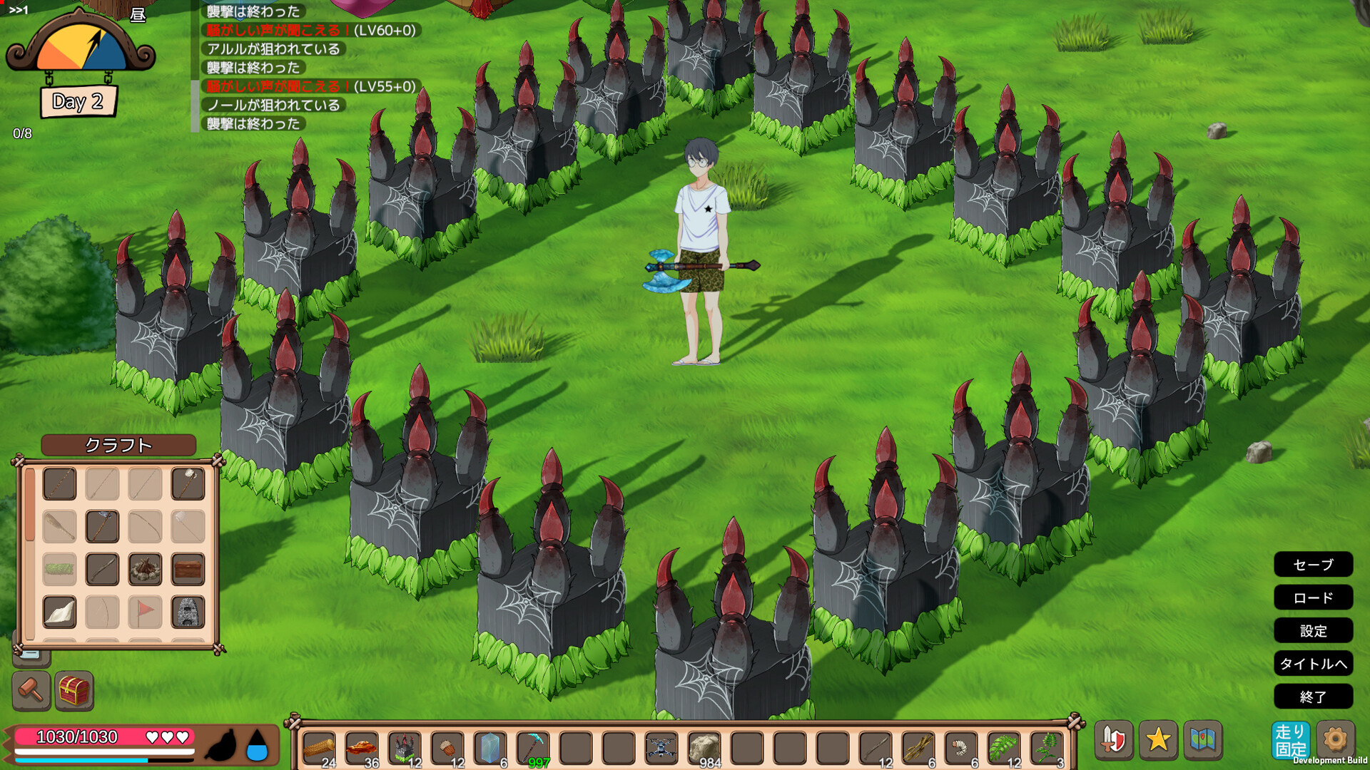 SLG/官中丨 生存游戏Steam版 疯狂岛 Mad Island v0.2.3 【20241125】 游戏截图 3
