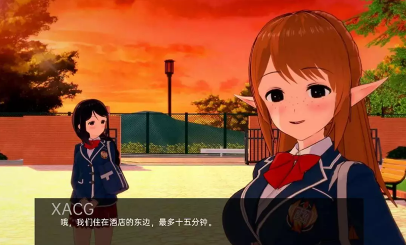 团结的故事 第二章 ver1.0 精翻汉化版【20230315】 游戏截图 2