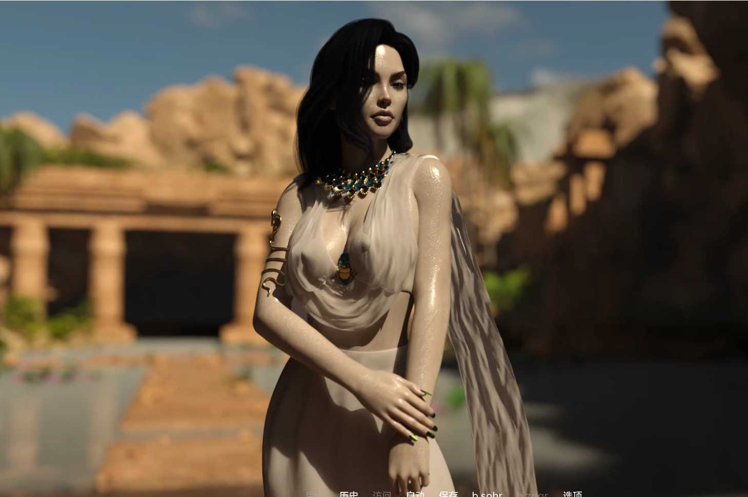 触摸灵魂（TouchTheSoul）v0.3【PC0818】 游戏截图 1