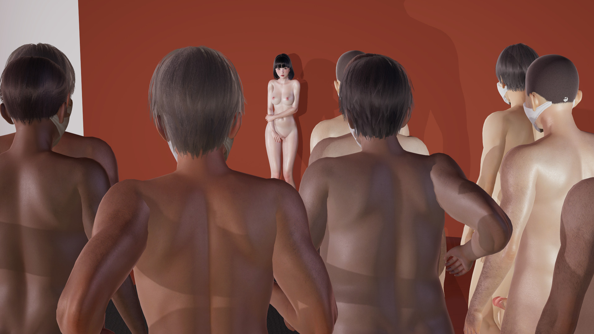 亚洲沙盒模拟完结丨汉化插件富江想结婚 Tomie Wants to Get Married 完结【20230901】 游戏截图 1