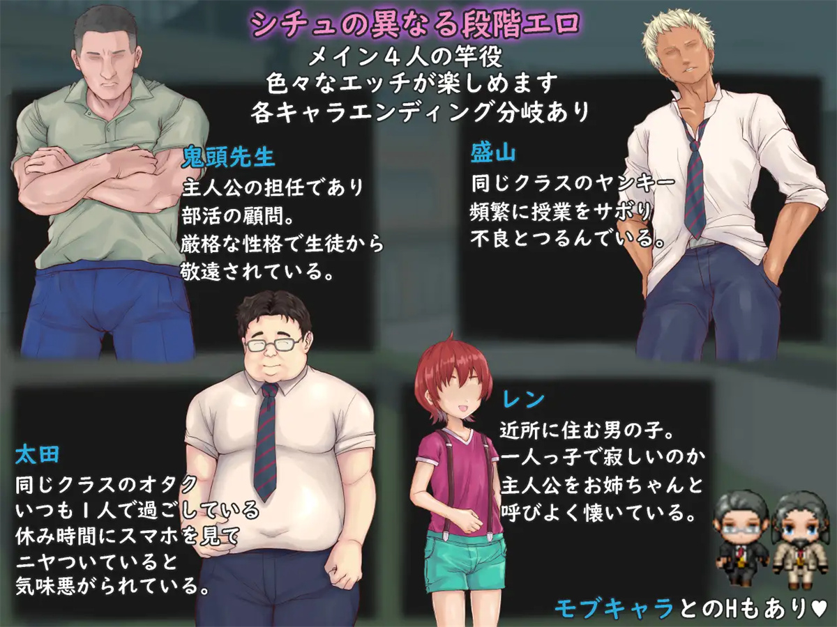 日系RPG汉化2D丨处女对性的觉醒~与男人的夏天的经历汉化版 性に目覚める処女～男達とひと夏の体験～【20230724】 游戏截图 2