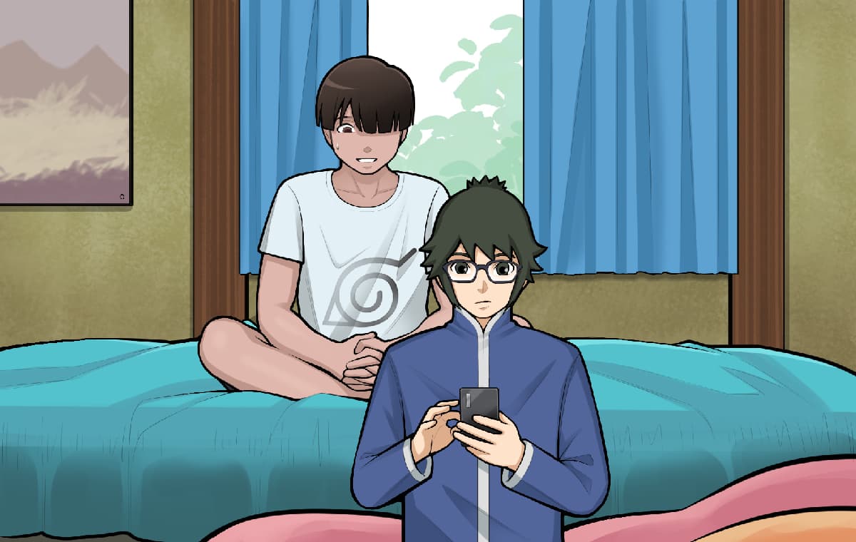 亚洲风SLG/动态/更新丨火影的养子 Hokage's Adopted Son v0.1 Fix 【20250423】 游戏截图 8