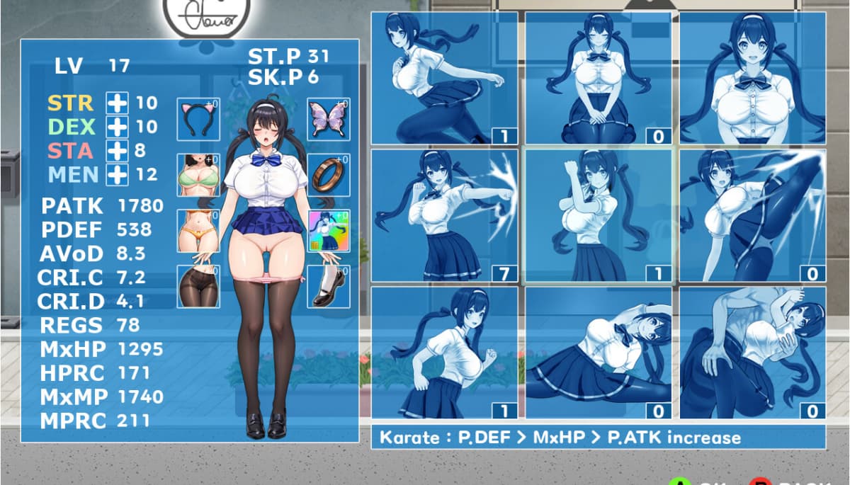 ACT/官中丨 格斗少女尤里 FIGHTING GIRL YURI V.005 【20241021】 游戏截图 5