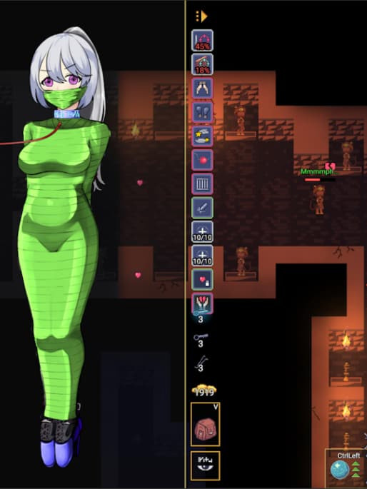 RPG/官中/更新丨变态的地牢/Kinky Dungeon Ver5.3.39 官方中文版【20241107】