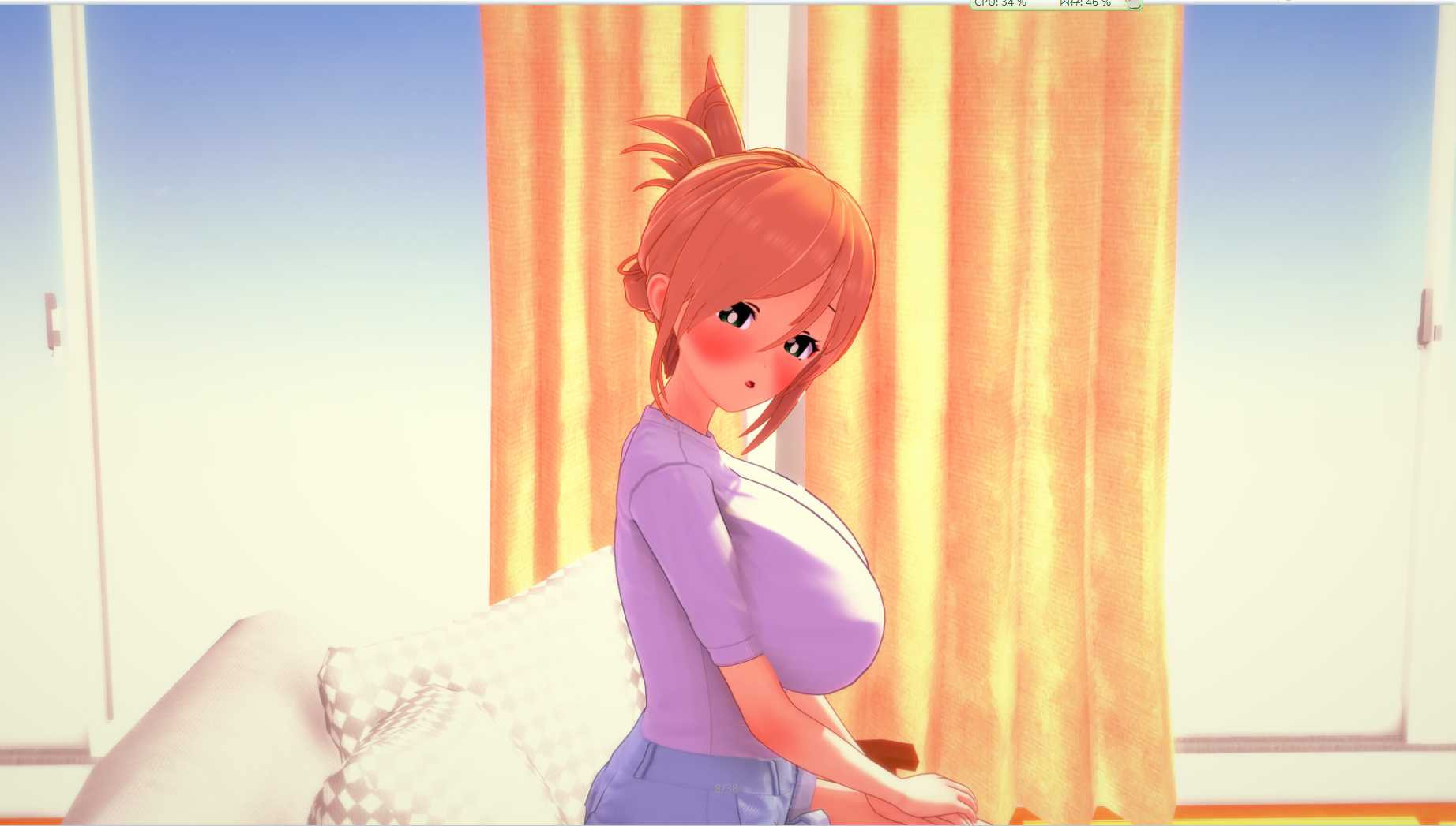 夏季MC：那次我发现了一本魔法催眠书 Summer MC That Time I Found a Magic Hypno Book 0.9 游戏截图 6
