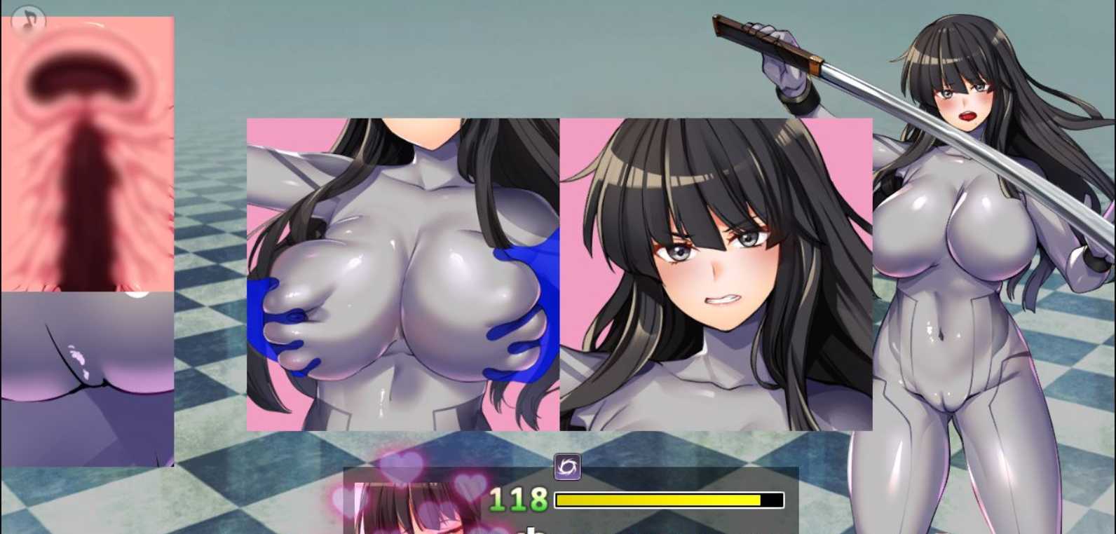 【RPG/中文/动态】超强战斗エロ:万鬼夜行 Ver3.02 官方中文步兵版+存档 游戏截图 8