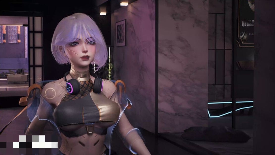 亚洲风SLG/动态/先行体验丨 莉莉的欲望迷宫 Lily’s Labyrinth of Lust STEAM官中版 【20241021】 游戏截图 8