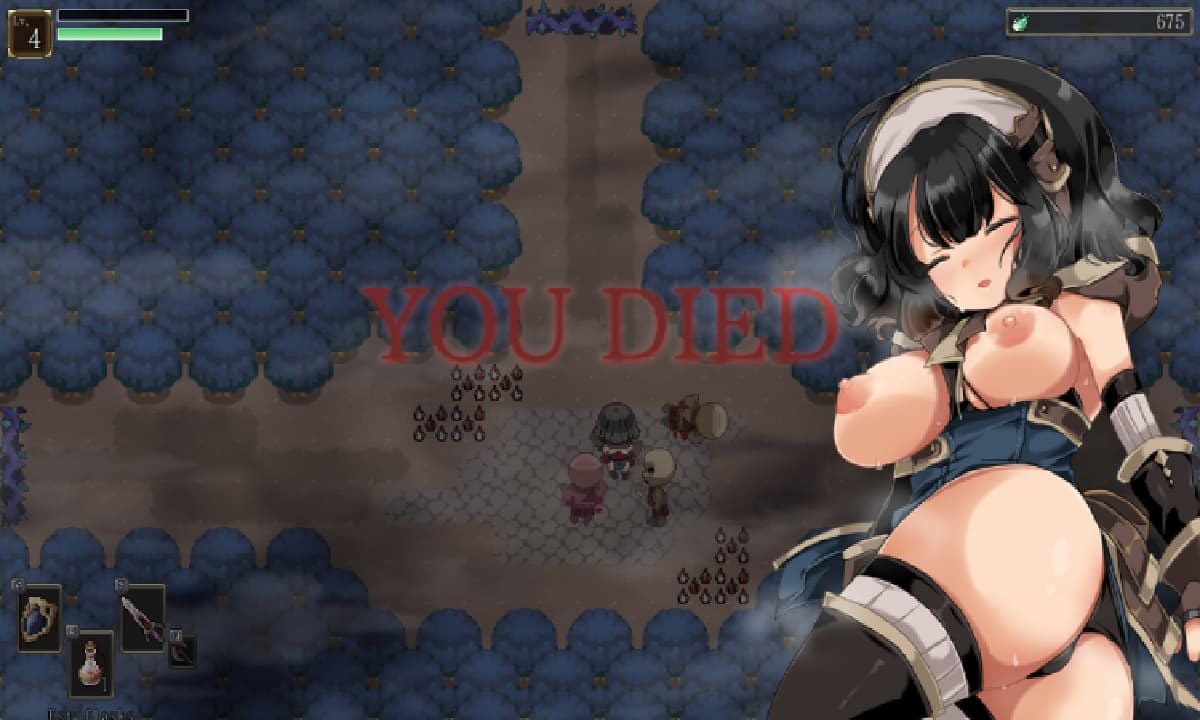 RPG/官方中文丨克萝薇黑暗之星 v1.03官中(ダークオブクロエ/暗黑的克蘿薇)【20250423】 游戏截图 4