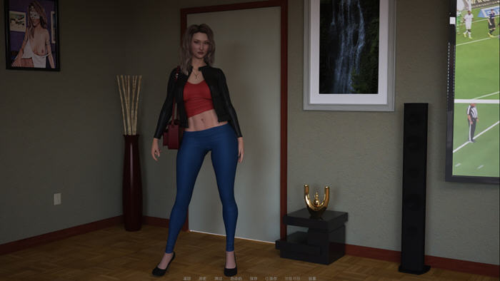 欧美SLG汉化无码艾登的复仇 Aiden’s Revenge v0.84汉化版【20231125】 游戏截图 1