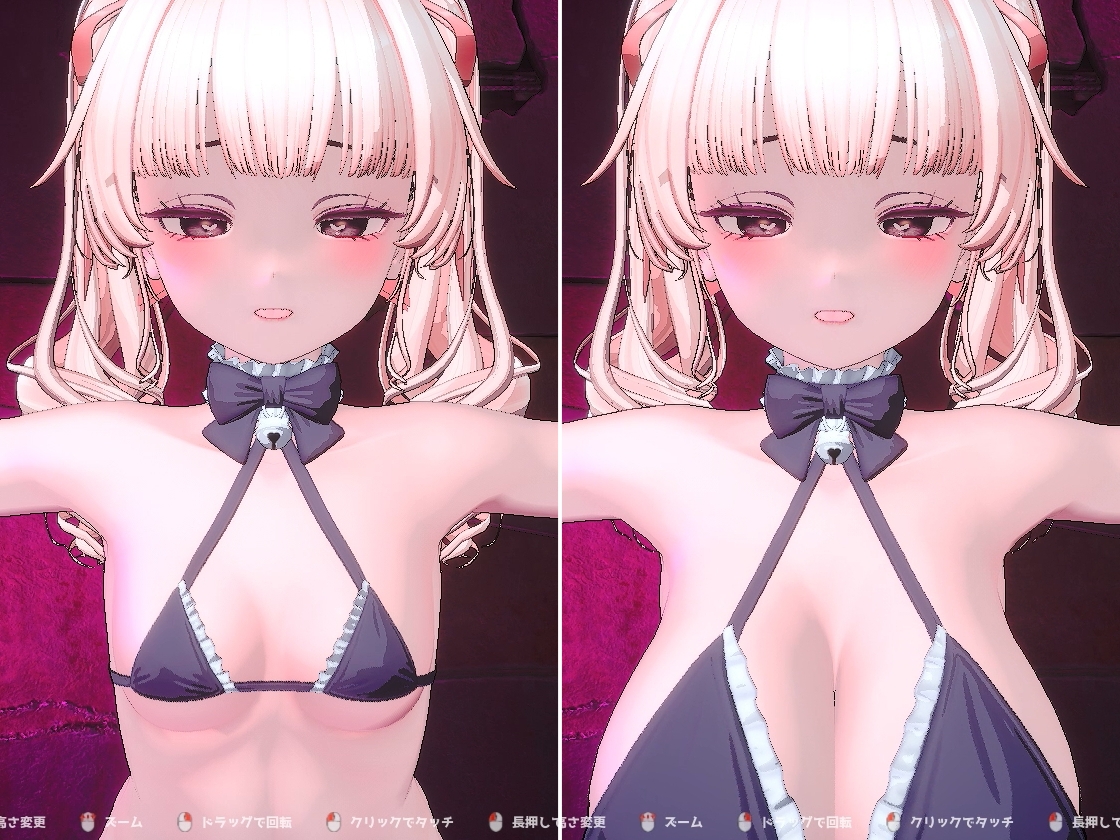 3D/动态/新作丨監禁!僕の快楽実験でわからせ!おさわりクリッカー ～高飛車な生徒会長で勝手にドスケベ配信したら億万長者!?～【20240318】 游戏截图 3