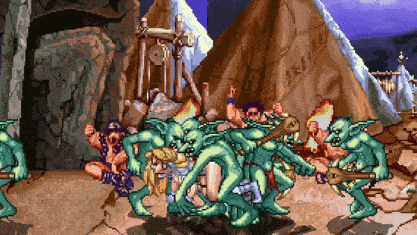 格斗FTG/像素全动态/生肉丨Golden Axe Ryona Edition V0.9.1 原版EN【20250417】 游戏截图 8