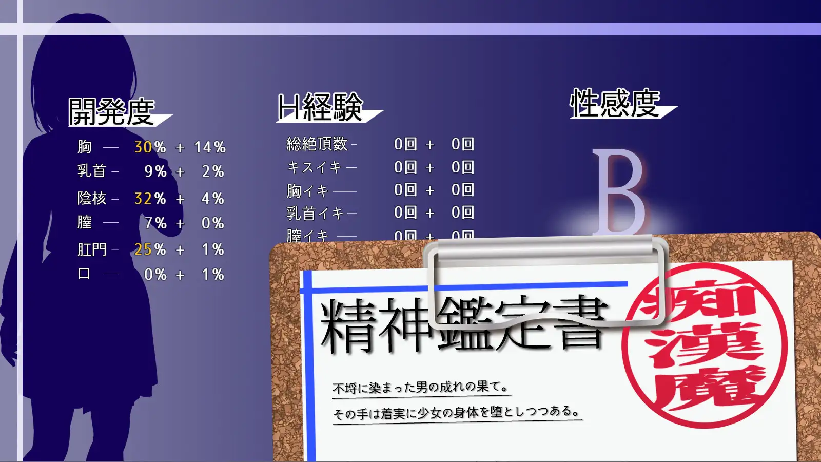 SLG/PC/AI汉化丨廻る痴漢電車 廻る痴○電車 AI汉化版 【20240716】 游戏截图 8