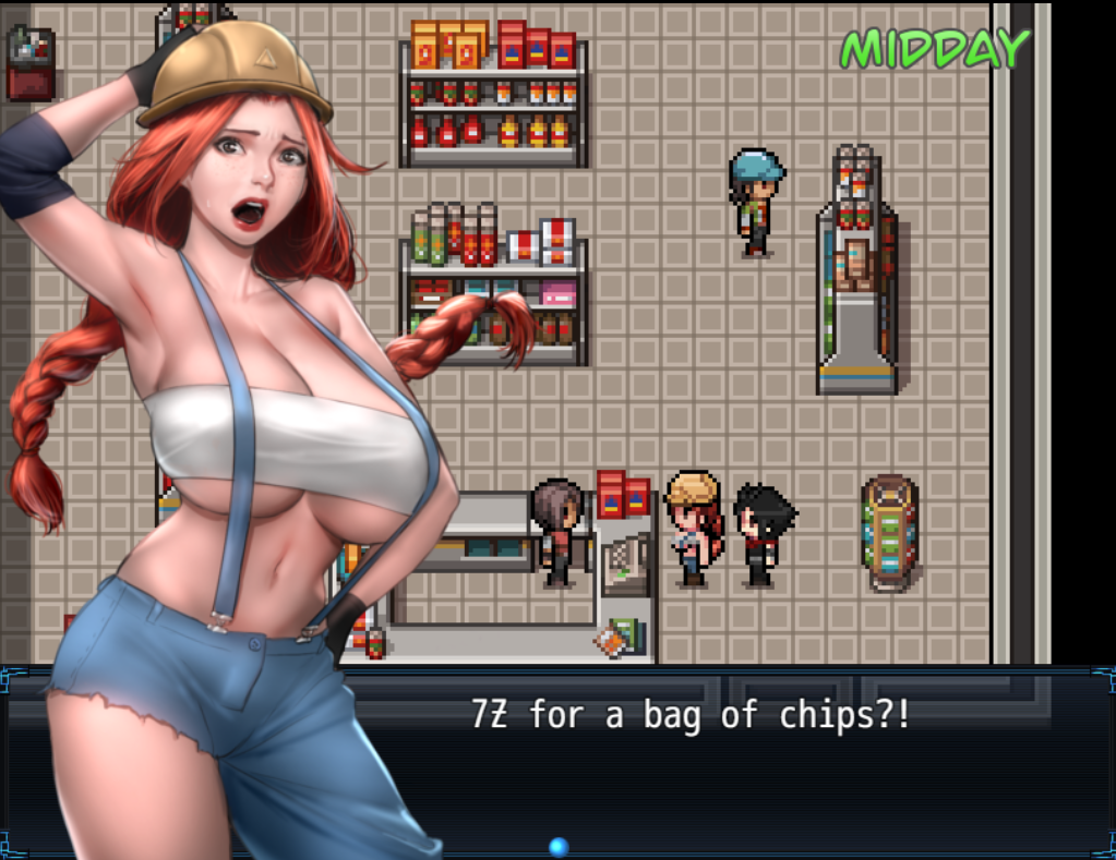 神作RPG汉化动态丨僵尸生活2:进退维艰V0.13.5Patreon精翻汉化作弊版丨【20230607】 游戏截图 6