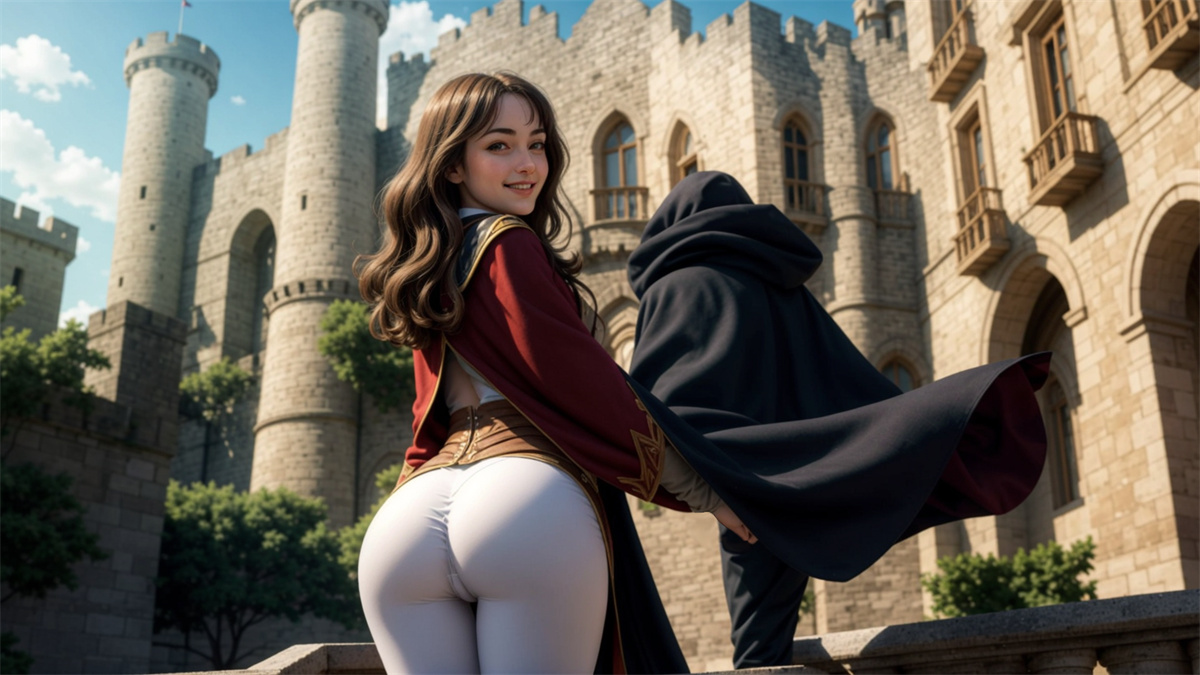 欧美SLG/AIGPT汉化/3D丨女巫训练师Witches Trainer  v0.2.3p【20240925】 游戏截图 7
