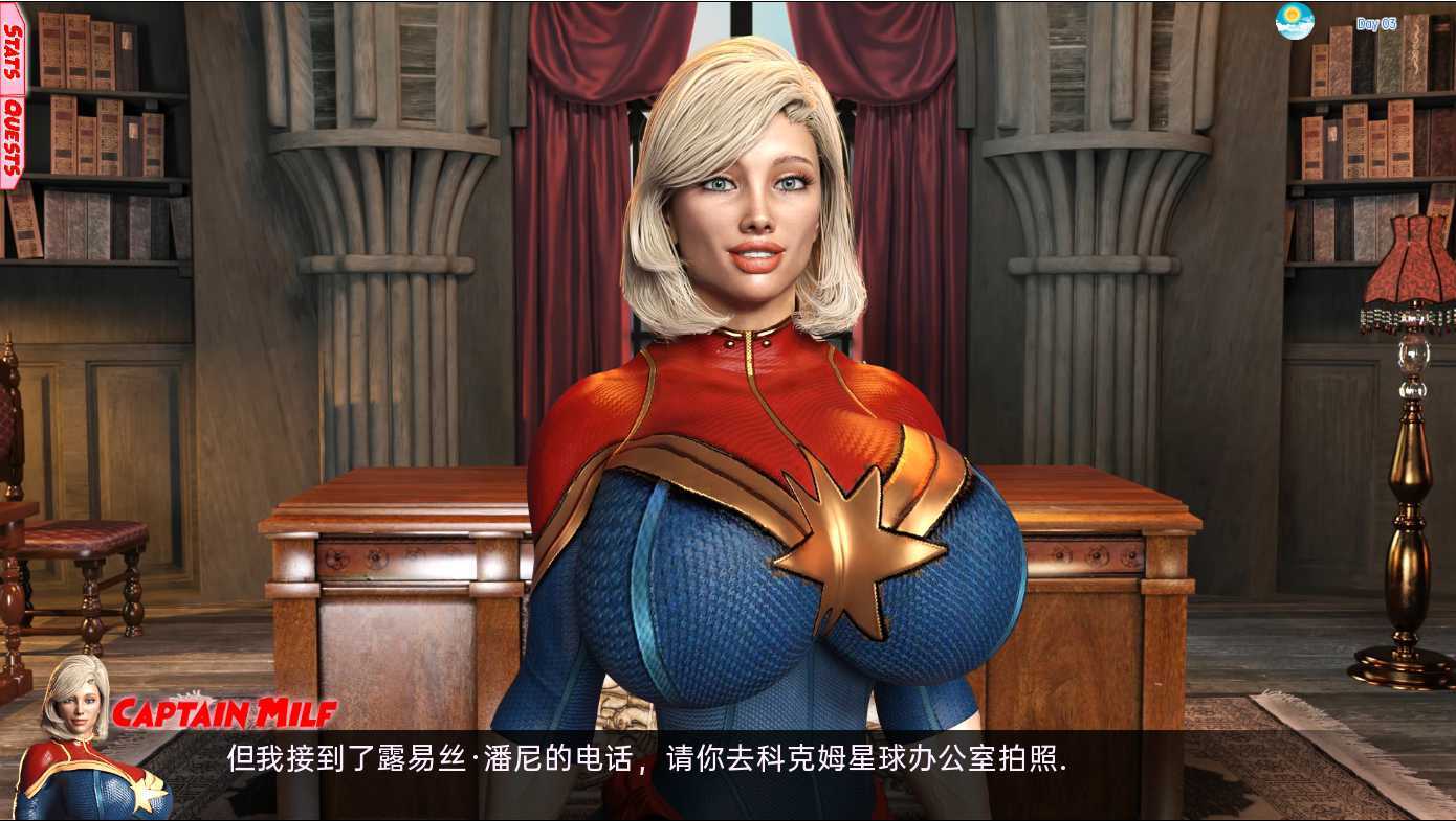 欧美SLG双端汉化丨巨屌超级英雄 Cockhamv0.4.1【20230818】 游戏截图 5
