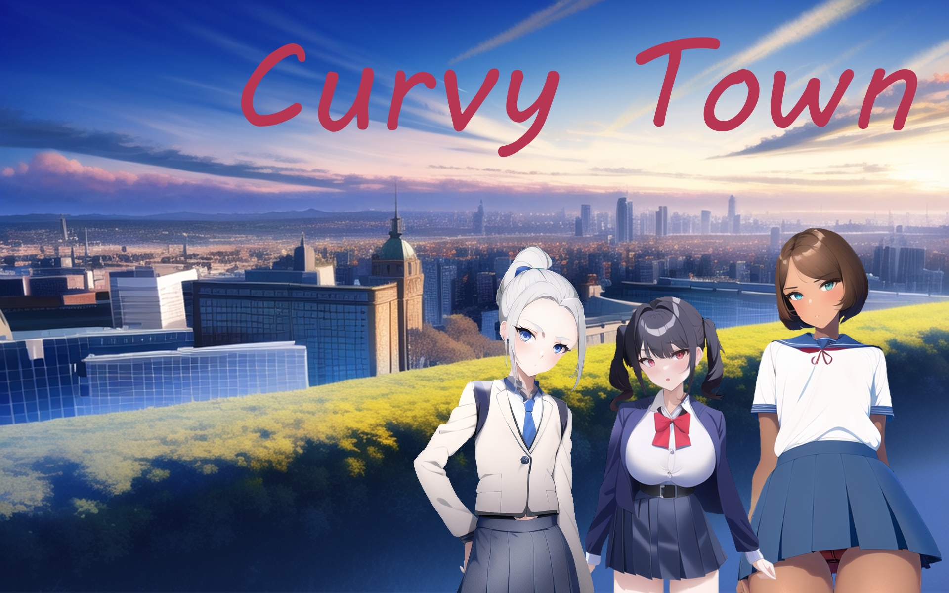 日系SLG汉化2D丨曲线小镇 Curvy Town v0.3.1【20240203】 游戏截图 2