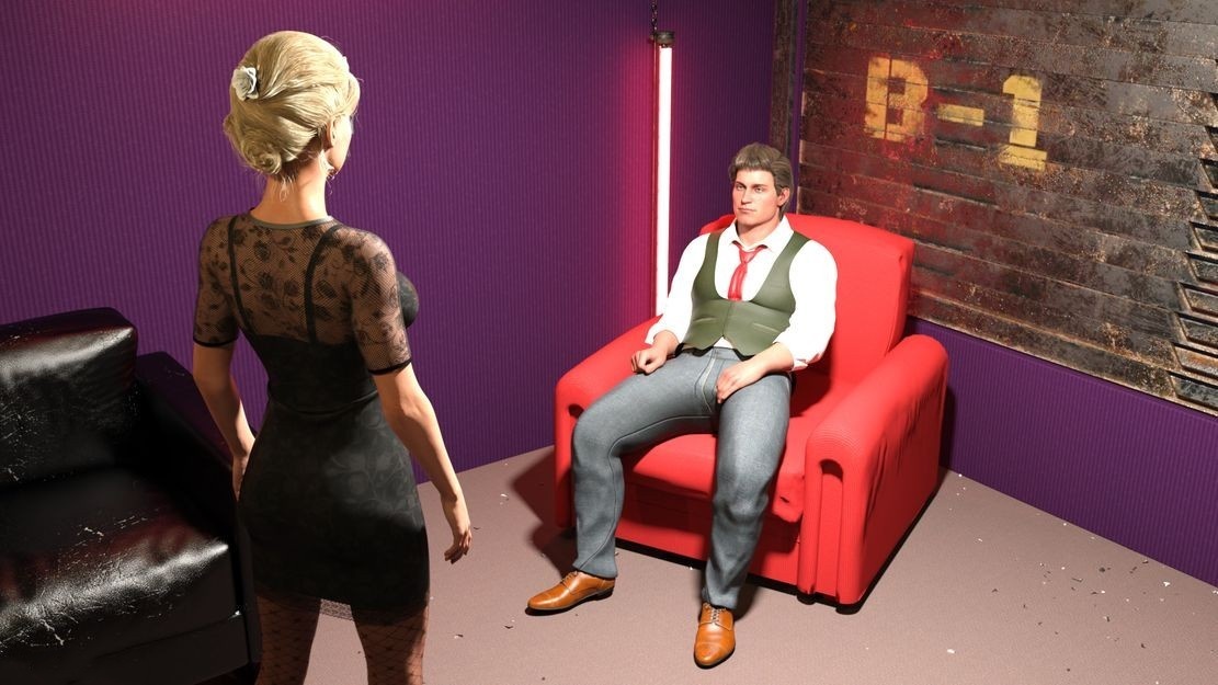 欧美SLG/更新丨 富足与肮脏 Rich and Dirty V1.0  汉化版 【20241102】 游戏截图 3