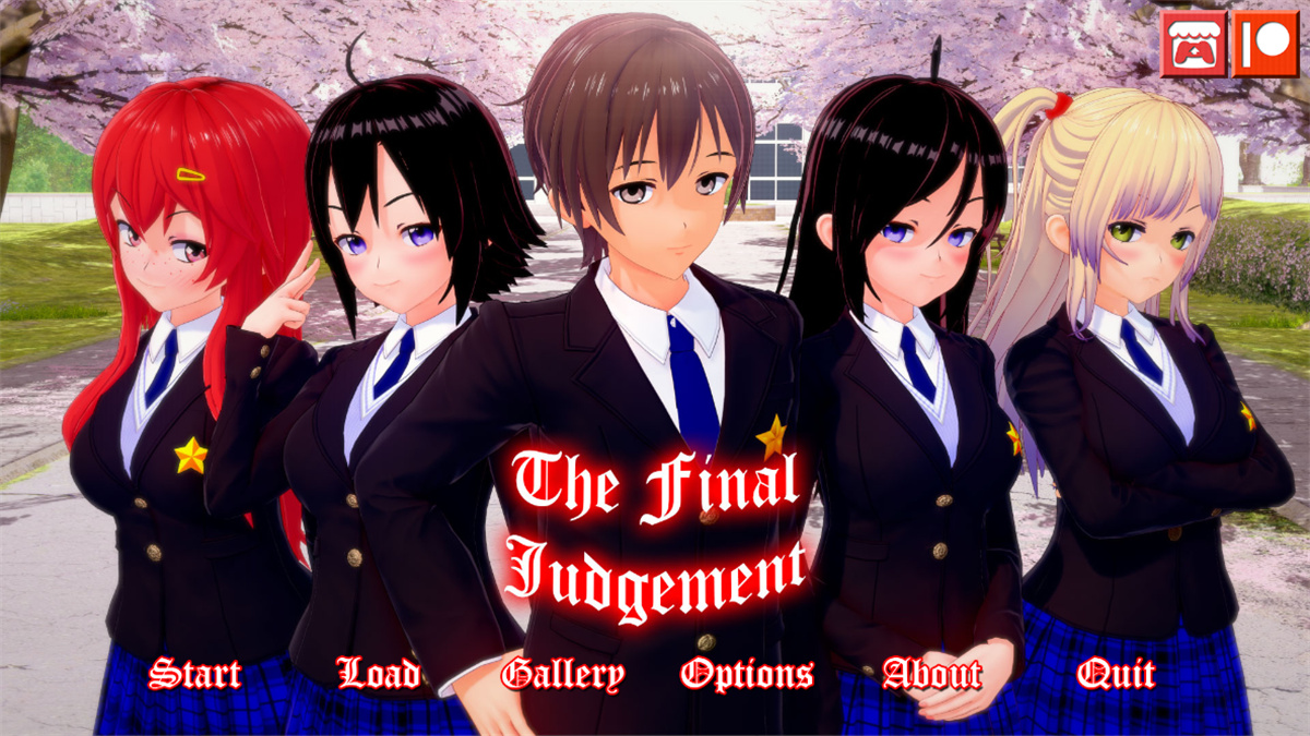 欧美SLG汉化动态丨最终审判 The Final Judgement  v0.0.2【20240401】 游戏截图 3