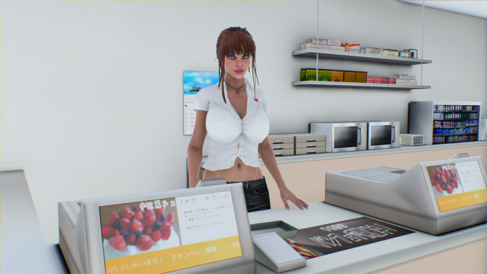欲望都市 Lust City V1.3 云汉化版【20221118】 游戏截图 4