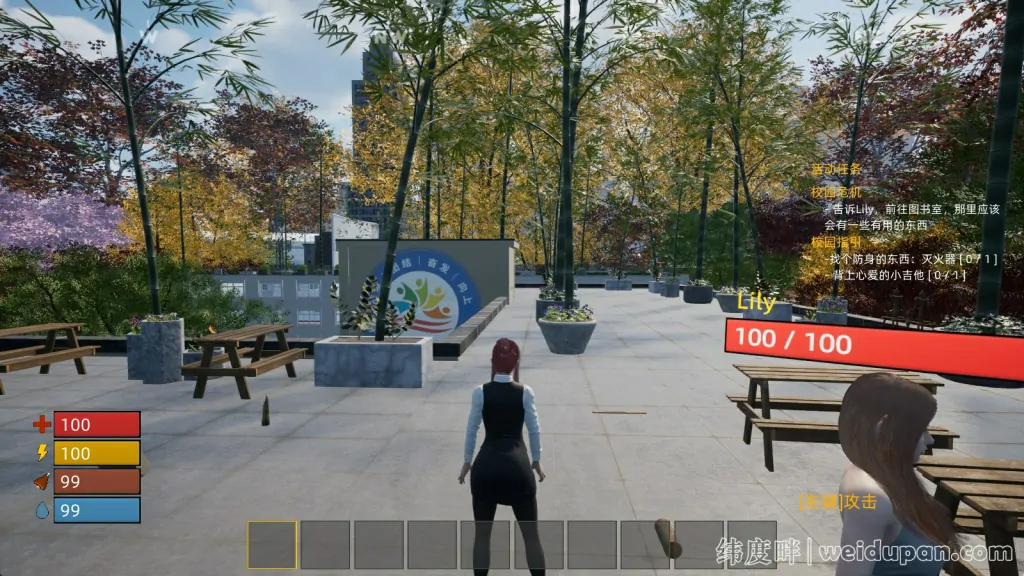 3D/RPG/新作/STEAM官方中文丨末日校园 Doomsday School Bui:12449148【20231022】 游戏截图 5