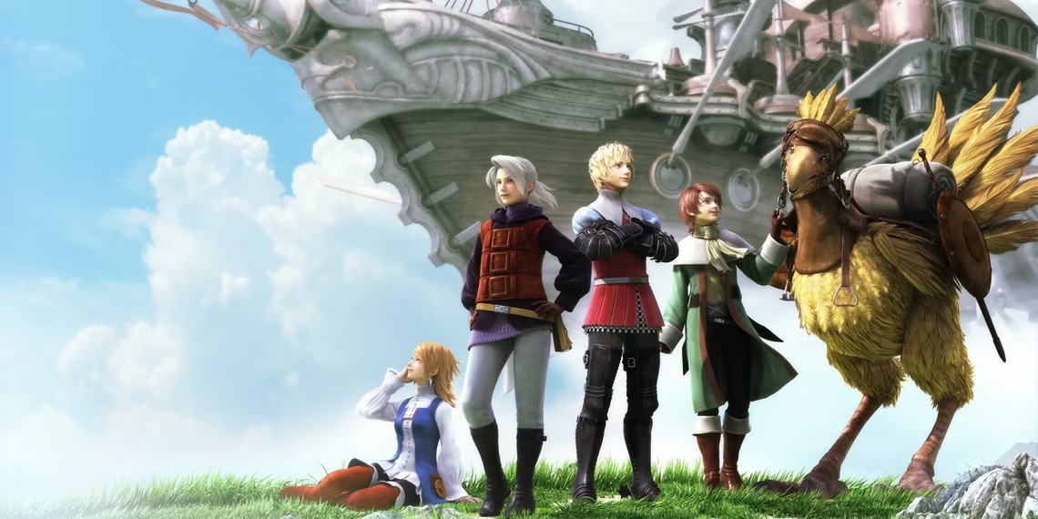 大型RPG/电脑/动态/汉化/3D丨最终幻想（合集系列）第三部【20240623】 游戏截图 2