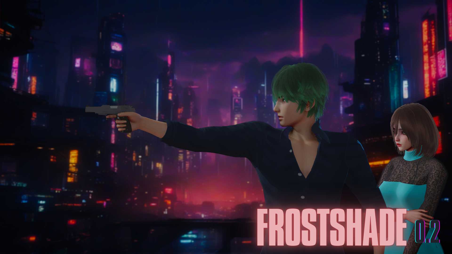 亚洲SLGAIGPT汉化丨 霜影Frostshade  v0.4【20240502】 游戏截图 1