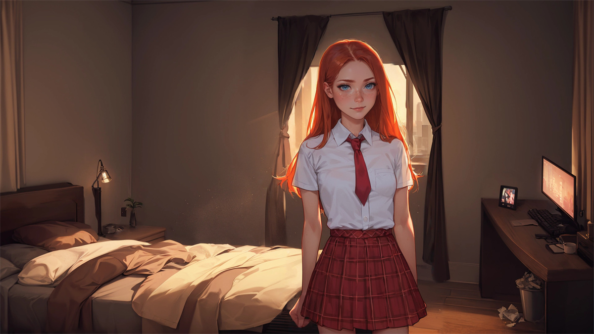 欧美SLG/堕落丨米拉人工智能 Mila AI v1.2.9b   【20240629】 游戏截图 7