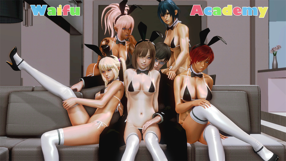 欧美大作SLG汉化动态丨外府学院 二次元老婆学院 Waifu Academy  v0.11.0【20240130】 游戏截图 8
