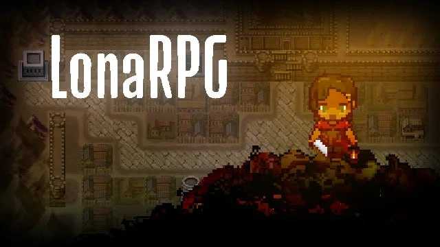 黑暗RPG/中文/动态丨洛娜的世界RPG/LonaRPG  V0.9.1.0.2 官方中文步兵版【20240710】 游戏截图 1
