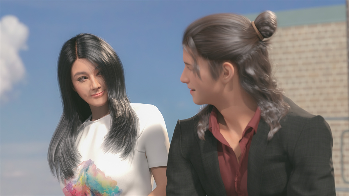 欧美SLG汉化丨你好宝贝 Hello baby  v0.1【20240216】 游戏截图 4