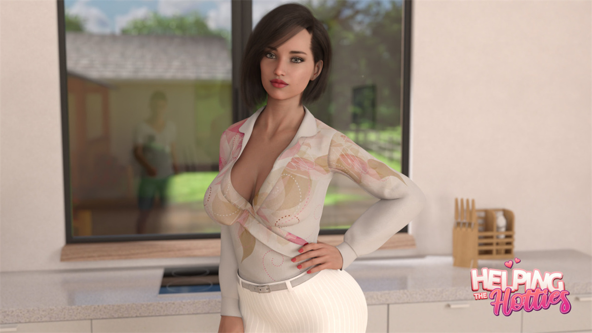 欧美神作SLG官中动态全DLC丨HelpingTheHotties 红尘 帮助辣妹 红爆 艳遇 HD4K完整版 v1.0(1016)【20231022】 游戏截图 4