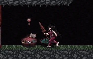 动作ACT/像素动态/更新丨 我的诅咒 MonCurse v0.6.7.4.0  精翻汉化版 【20250304】 游戏截图 1
