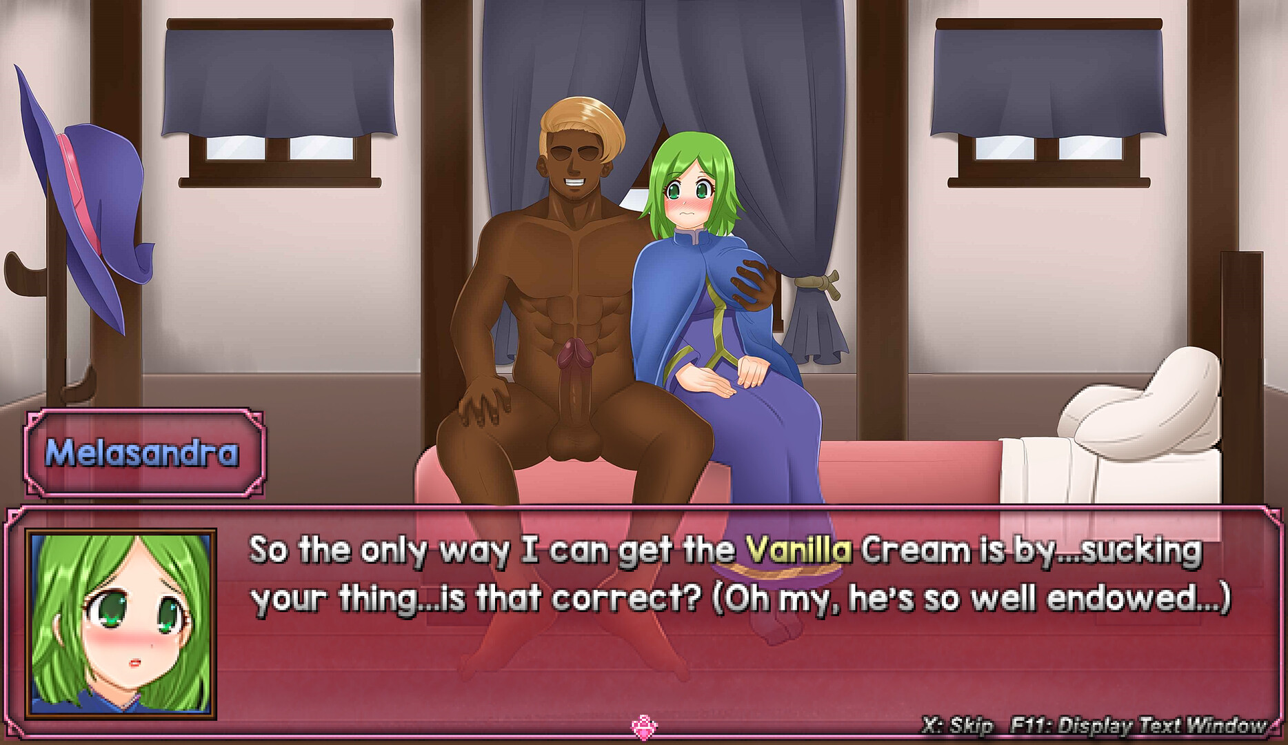 RPG/机翻汉化丨 狂热的魔法 ~Ciena的渴望~ Manic Magic Ciena's Desire Demov1.00试玩版 【20250304】 游戏截图 5