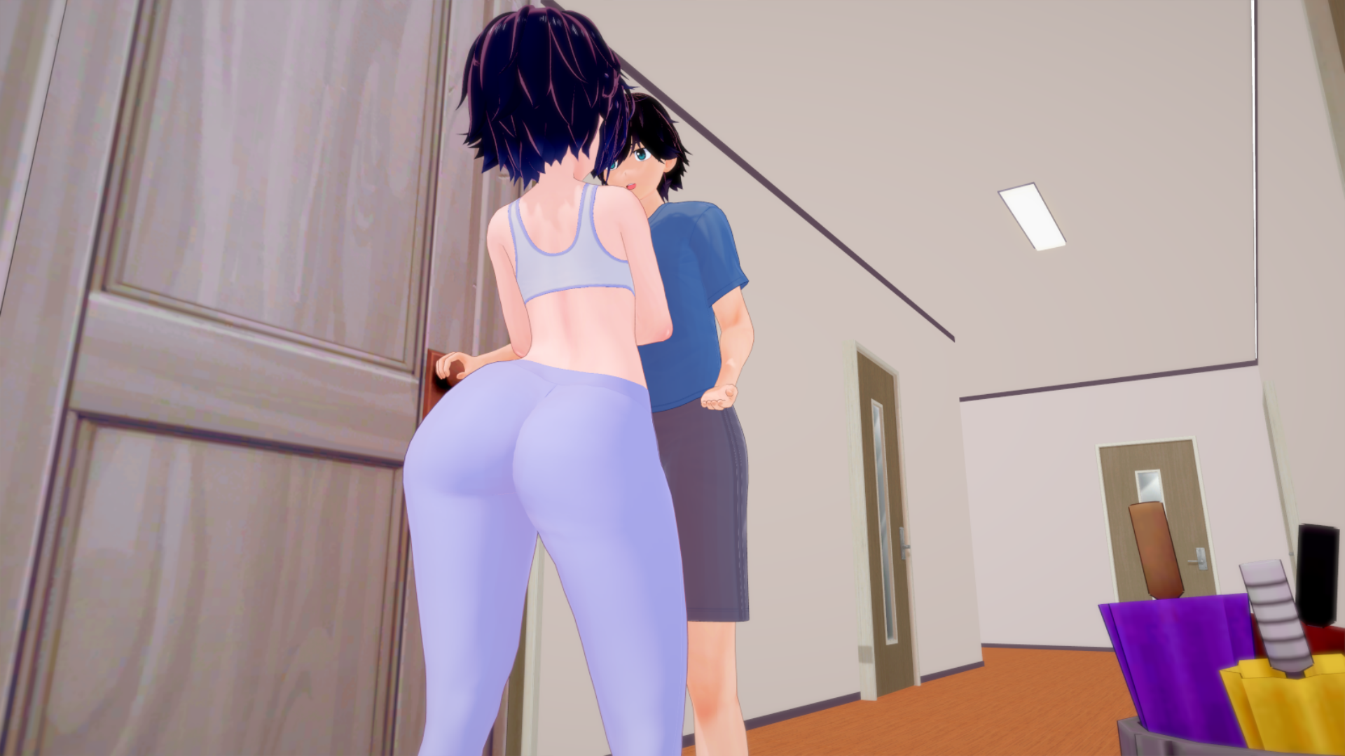 沙盒SLG汉化动态 | 没有爱 No Love v0.03 Public【20230514】 游戏截图 3